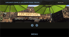 Desktop Screenshot of leilaniscafe.com